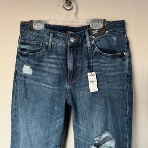 Express Light Blue Denim Jeans